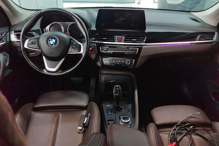 Used BMW X1 2021 Restyled sDrive20Li Fashion Version Center Console