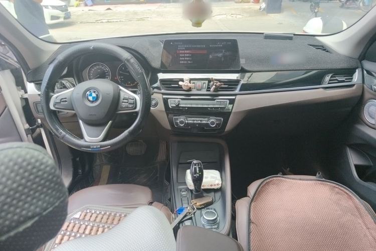 Used BMW X1 2021 sDrive20Li Fashion Model Center Console
