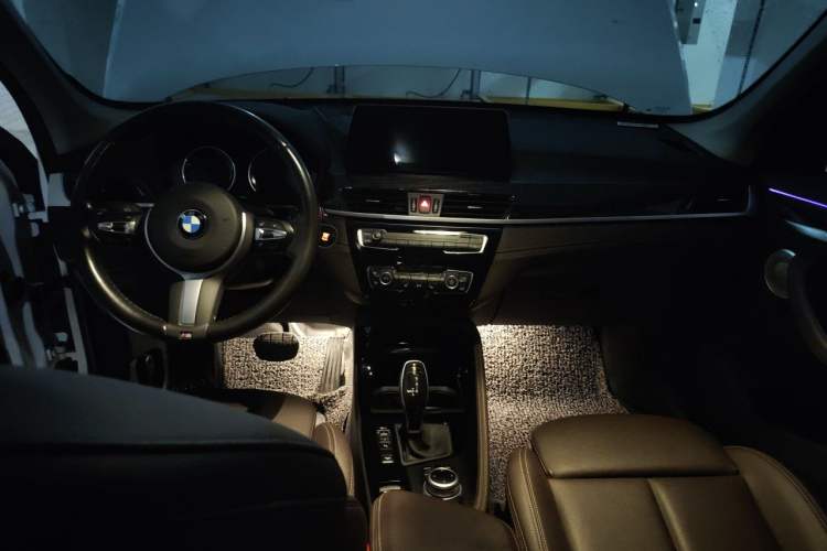 Used BMW X1 2021 xDrive25Li Luxury Model Center Console
