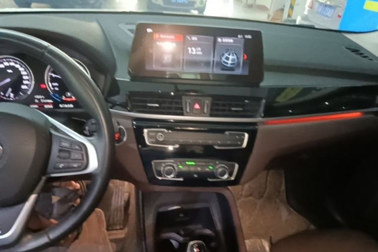Used BMW X1 2021 Restyled sDrive20Li Fashion Version Center Console