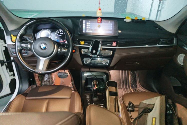 Used BMW X1 2021 xDrive25Li Luxury Model Center Console