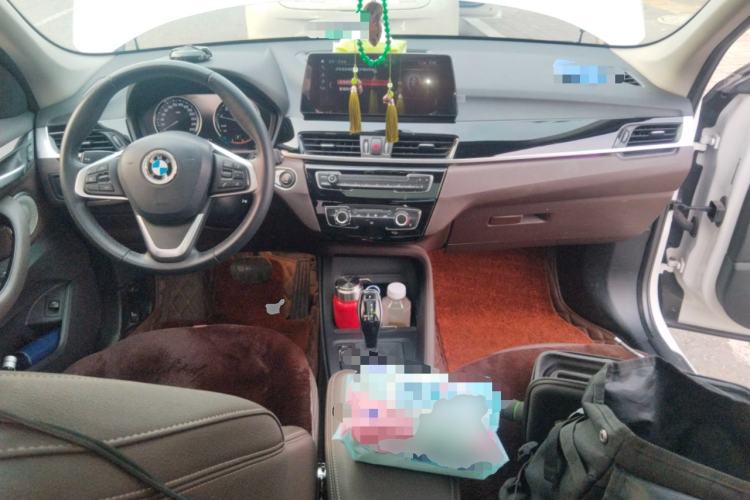Used BMW X1 2021 sDrive20Li Fashion Model Center Console
