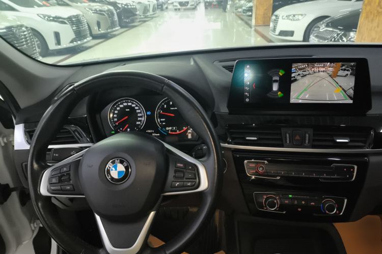 Used BMW X1 2021 sDrive20Li Fashion Model Center Console