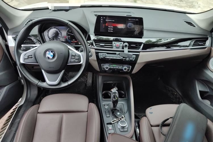 Used BMW X1 2021 sDrive20Li Fashion Model Center Console