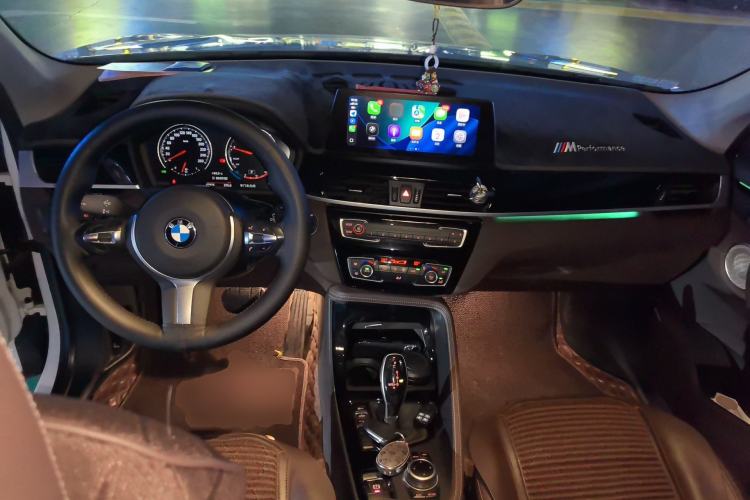 Used BMW X1 2021 Restyled sDrive20Li Premium Edition Center Console