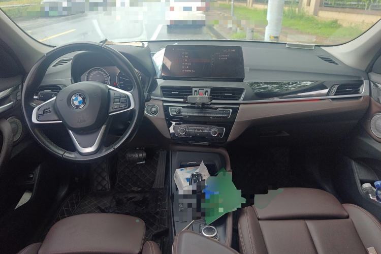 Used BMW X1 2021 Restyled sDrive20Li Fashion Version Center Console
