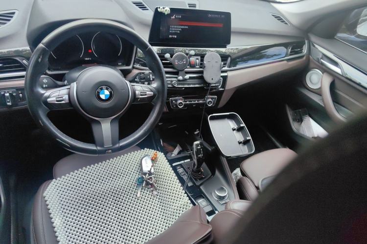 Used BMW X1 2021 Restyled sDrive20Li Premium Edition Center Console