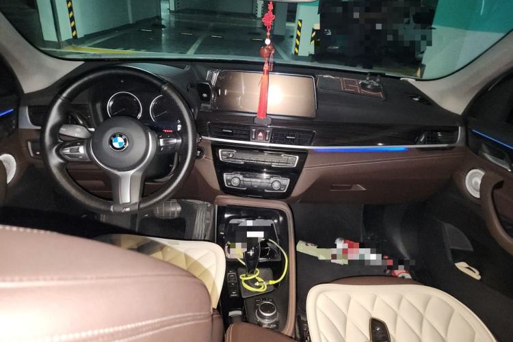 Used BMW X1 2021 xDrive25Li Luxury Model Center Console