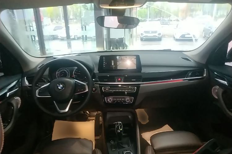 Used BMW X1 2021 Restyled sDrive20Li Fashion Version Center Console
