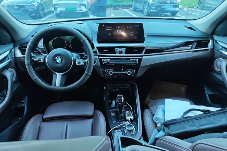 Used BMW X1 2021 sDrive25Li Leading Model Center Console
