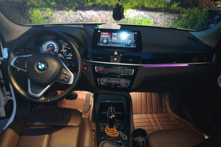 Used BMW X1 2021 Restyled sDrive20Li Fashion Version Center Console