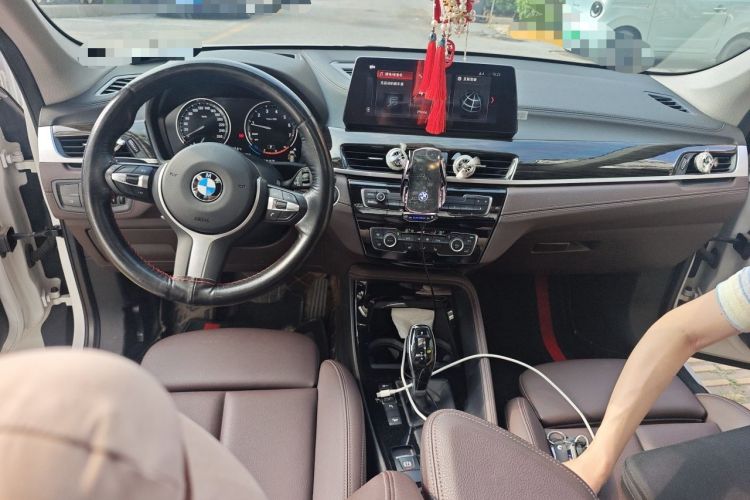 Used BMW X1 2021 xDrive25Li Luxury Model Center Console