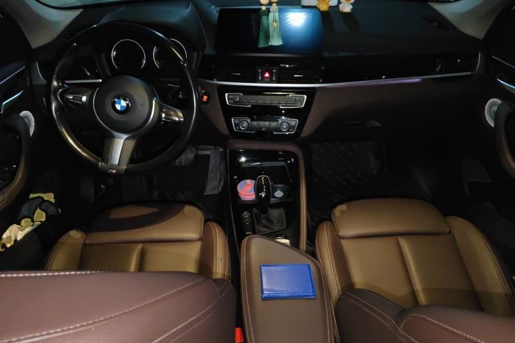 Used BMW X1 2021 Restyled sDrive20Li Premium Edition Center Console