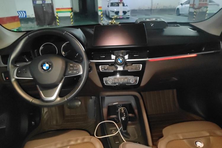 Used BMW X1 2021 Restyled sDrive20Li Fashion Version Center Console