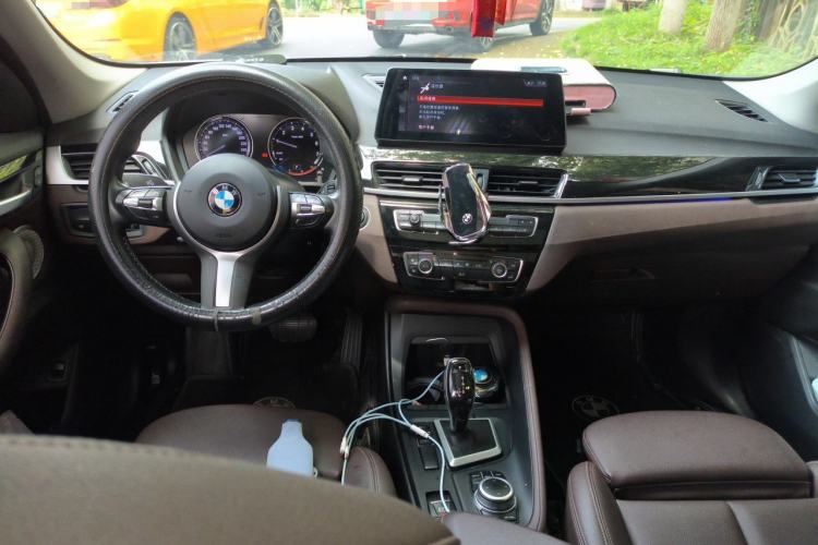 Used BMW X1 2021 sDrive25Li Leading Model Center Console