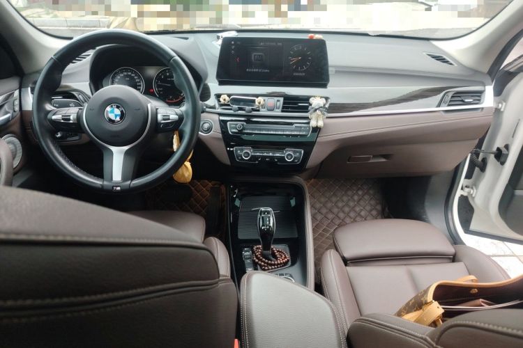 Used BMW X1 2021 xDrive25Li Luxury Model Center Console