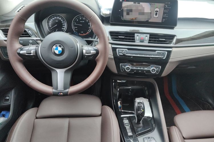 Used BMW X1 2021 xDrive25Li Luxury Model Center Console