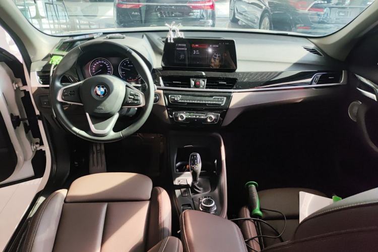 Used BMW X1 2021 Restyled sDrive20Li Fashion Version Center Console