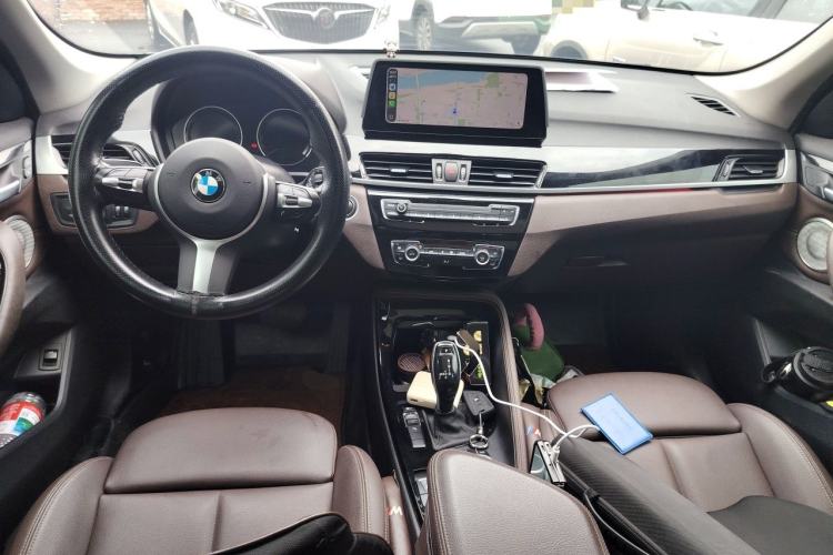Used BMW X1 2021 Restyled sDrive20Li Premium Edition Center Console