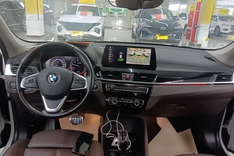 Used BMW X1 2021 Restyled sDrive20Li Fashion Version Center Console