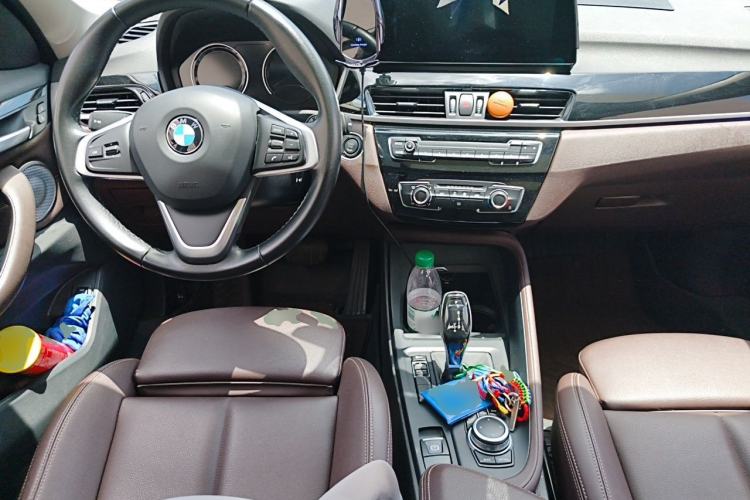 Used BMW X1 2021 sDrive20Li Fashion Model Center Console