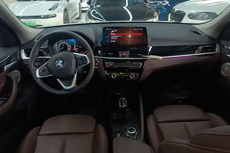 Used BMW X1 2021 sDrive20Li Fashion Model Center Console