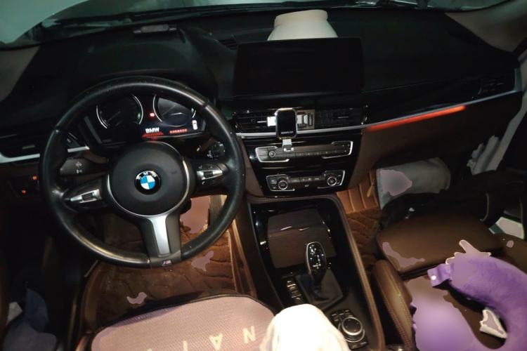 Used BMW X1 2021 sDrive20Li Premium Edition Center Console