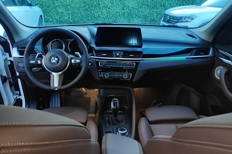 Used BMW X1 2021 sDrive20Li Fashion Model Center Console