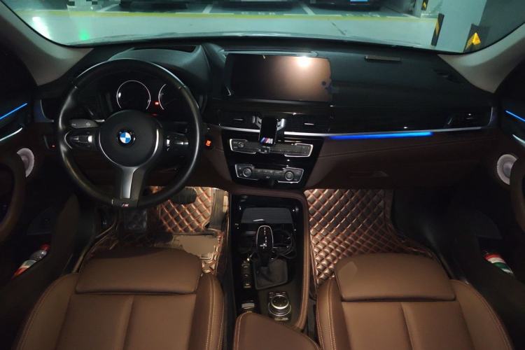 Used BMW X1 2021 xDrive25Li Luxury Model Center Console
