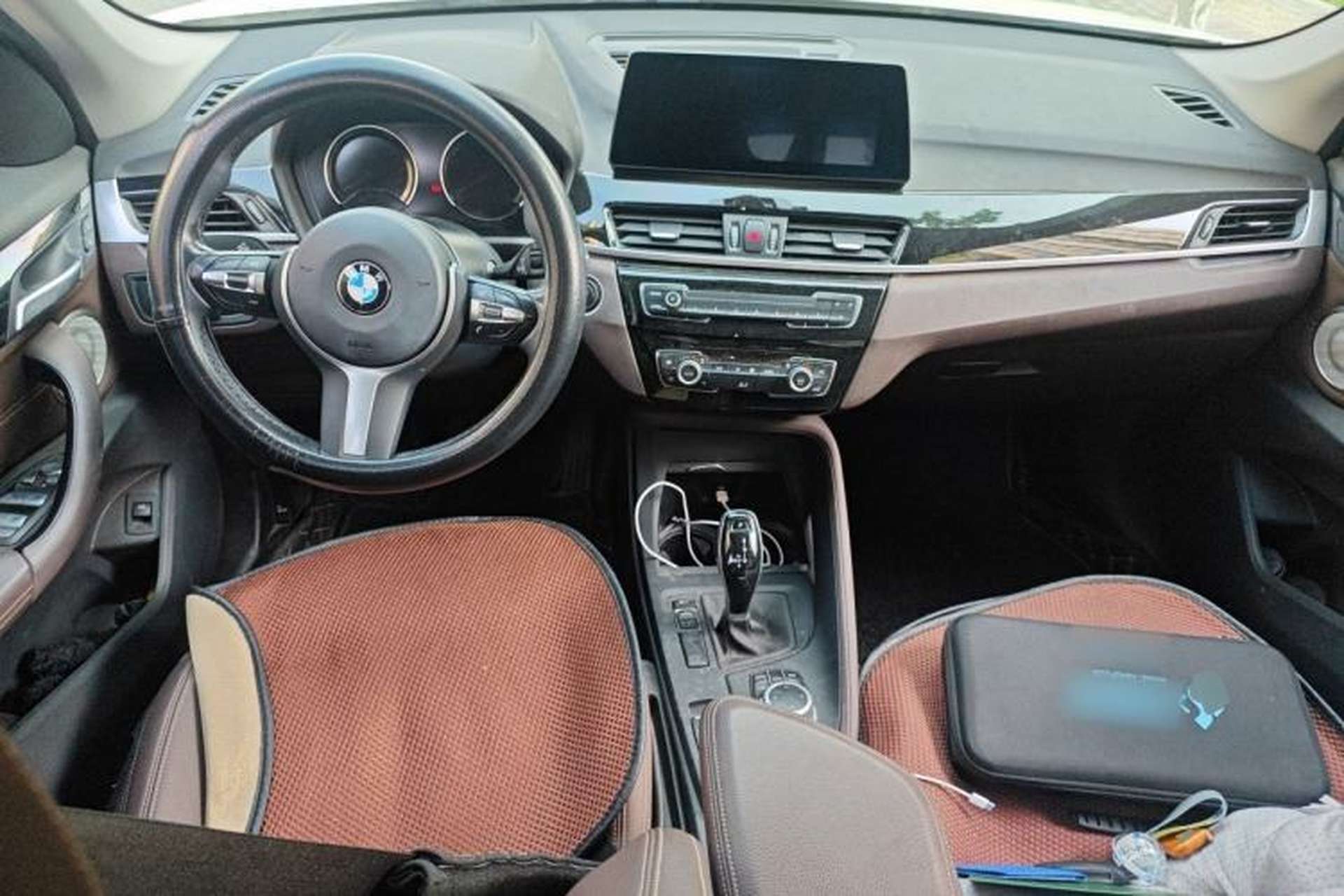 Used BMW X1 2021 sDrive25Li Leading Model Center Console