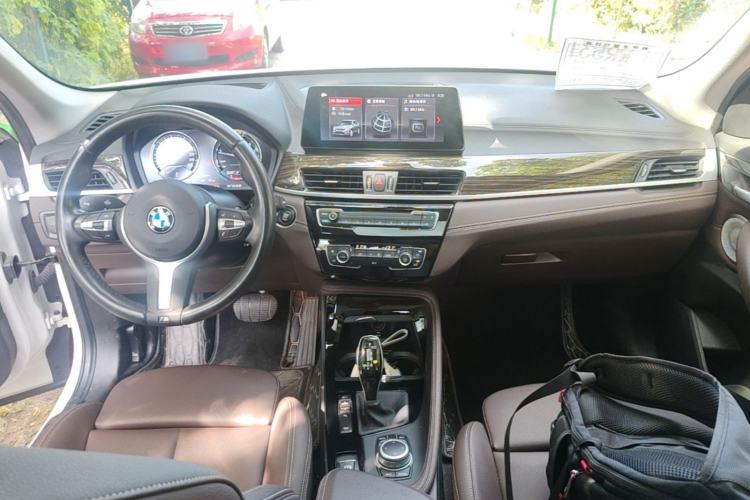 Used BMW X1 2021 xDrive25Li Luxury Model Center Console