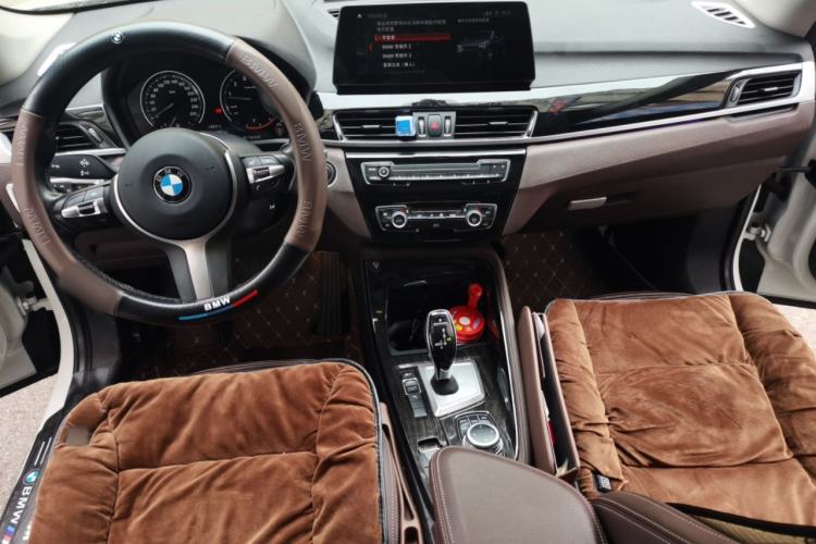 Used BMW X1 2021 Restyled sDrive25Li Leading Edition Center Console