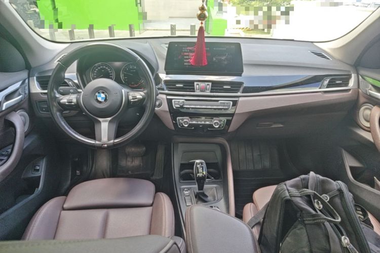 Used BMW X1 2021 sDrive25Li Leading Model Center Console