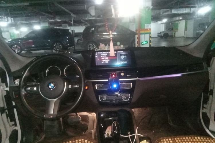 Used BMW X1 2021 sDrive20Li Premium Edition Center Console
