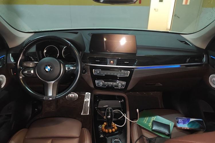 Used BMW X1 2021 xDrive25Li Luxury Model Center Console