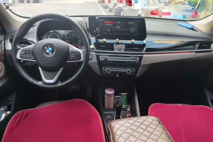 Used BMW X1 2021 sDrive20Li Fashion Model Center Console