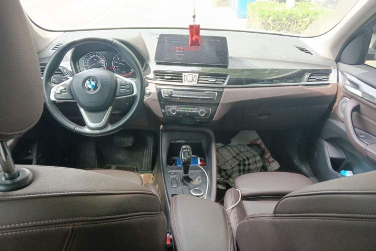 Used BMW X1 2021 sDrive20Li Fashion Model Center Console