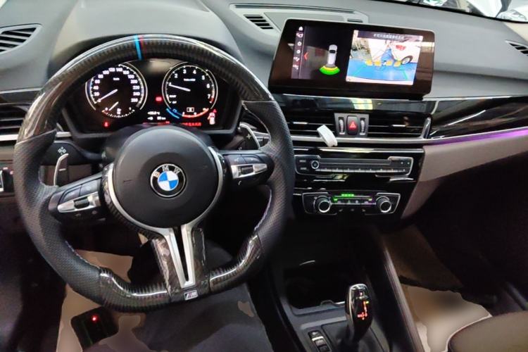 Used BMW X1 2021 sDrive20Li Fashion Model Center Console