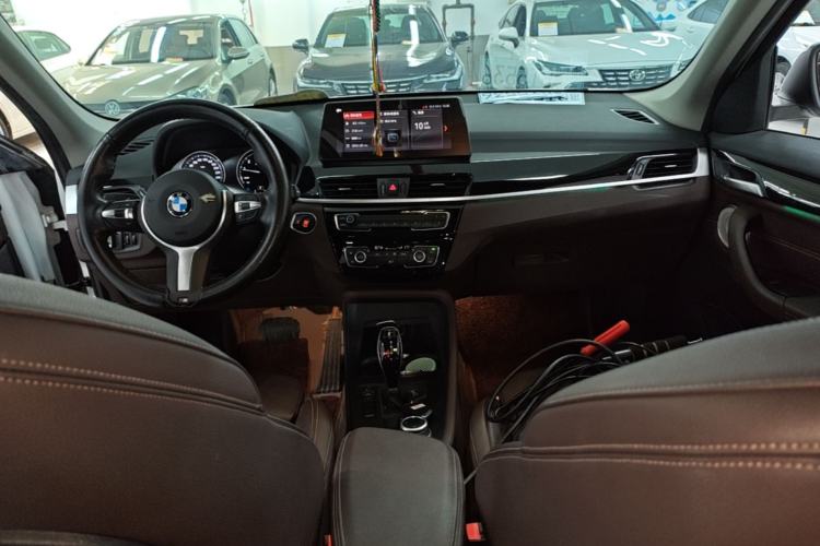 Used BMW X1 2021 xDrive25Li Luxury Model Center Console