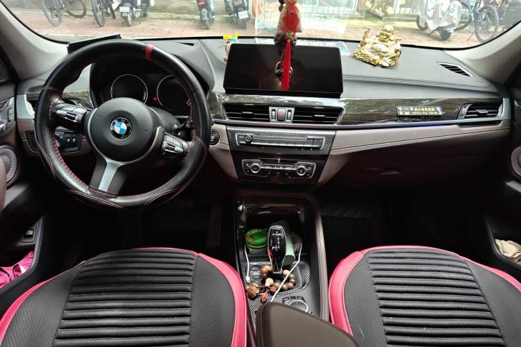 Used BMW X1 2021 xDrive25Li Luxury Model Center Console