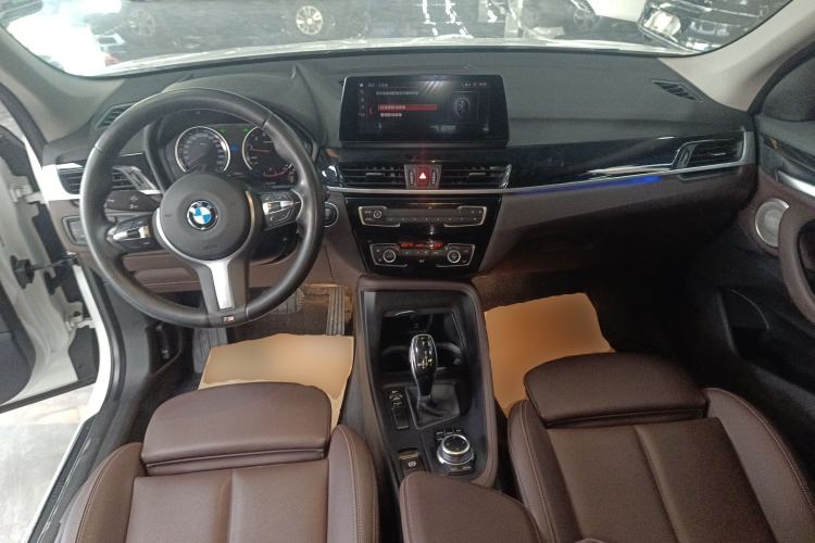 Used BMW X1 2021 Restyled sDrive25Li Leading Edition Center Console