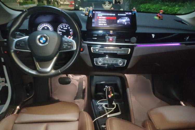 Used BMW X1 2021 Restyled sDrive20Li Fashion Version Center Console