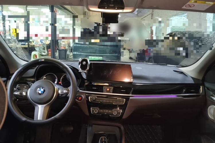 Used BMW X1 2021 Restyled sDrive25Li Leading Edition Center Console