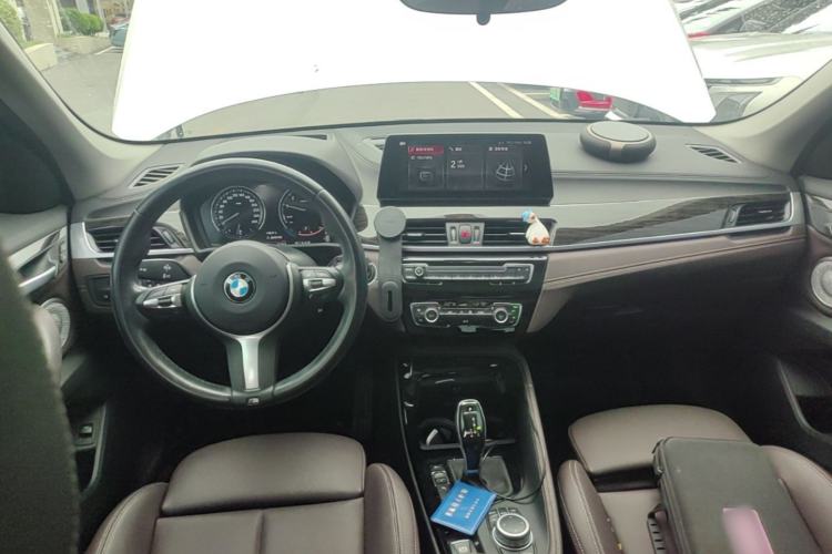 Used BMW X1 2021 xDrive25Li Luxury Model Center Console