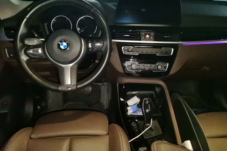 Used BMW X1 2021 sDrive20Li Premium Edition Center Console