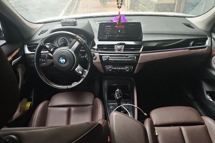 Used BMW X1 2021 Restyled sDrive25Li Leading Edition Center Console
