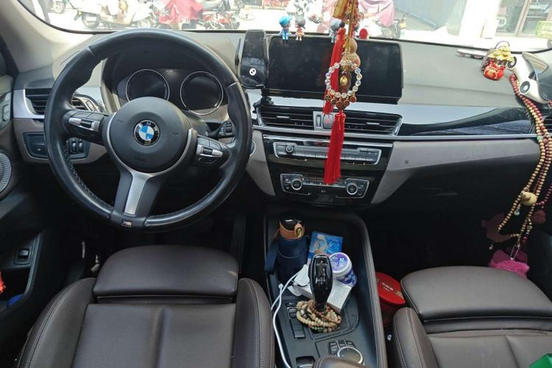 Used BMW X1 2021 Restyled sDrive25Li Leading Edition Center Console