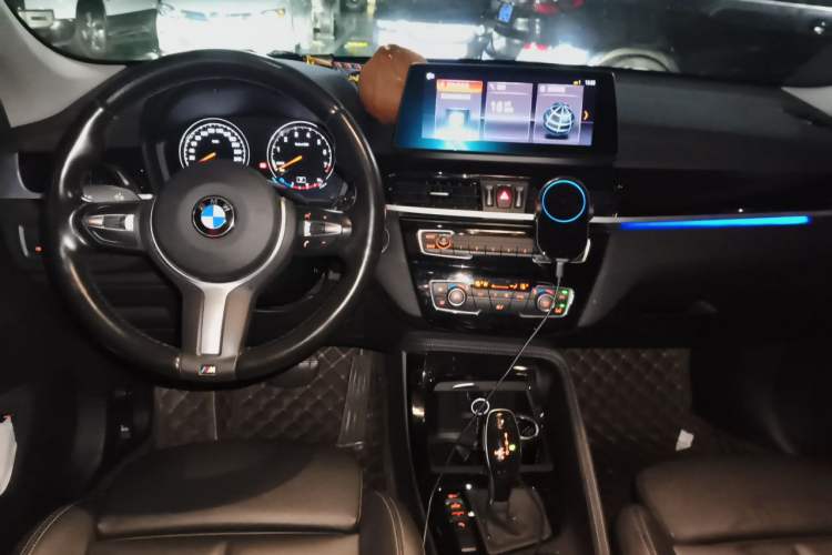 Used BMW X1 2021 sDrive20Li Premium Edition Center Console