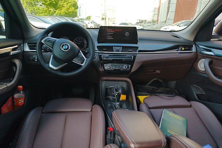 Used BMW X1 2021 sDrive20Li Fashion Model Center Console