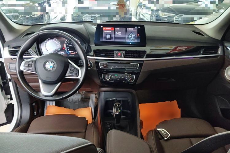 Used BMW X1 2021 sDrive20Li Fashion Model Center Console
